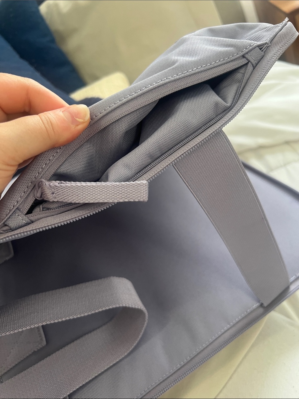 The Convertible Luggage Vest in Lavender
BEIS - Picture 5 of 5